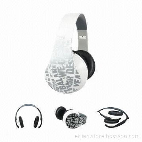 Bluetooth Headset for Mobile Phone/iPhone/Smartphone with FM Radio, TF Card Reader, Volume Control